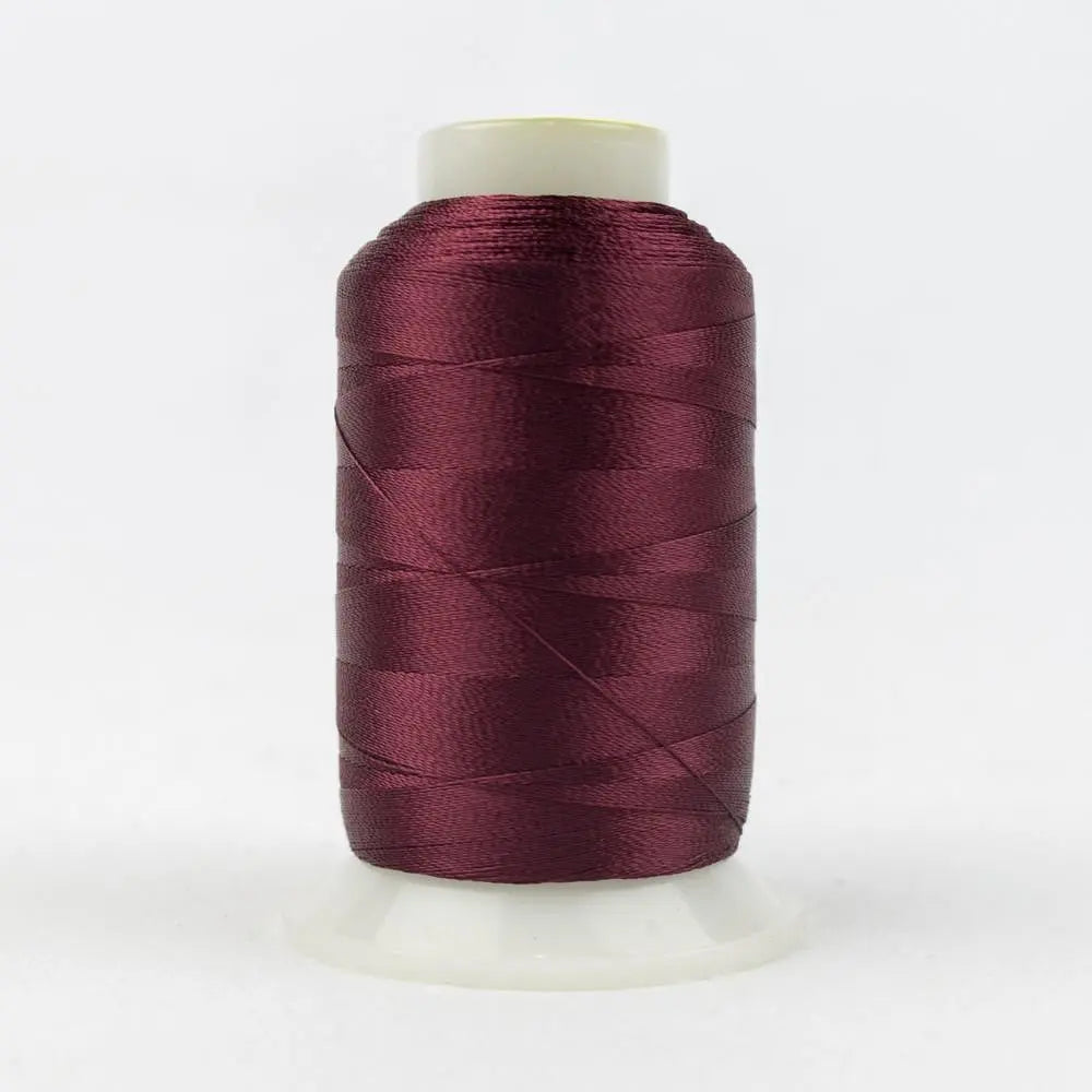 R1150 - Splendor™ 40wt Rayon Tawny Port Thread WonderFil USA