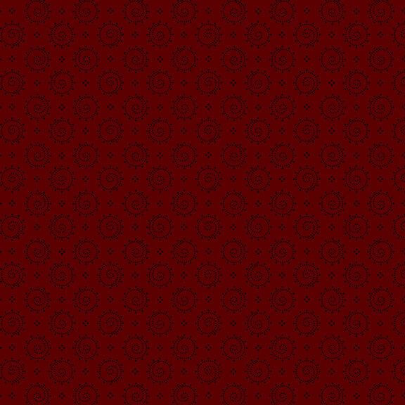 Betsy's Needlework - Around Town - Red 44" / 45" Fabric Per Yard