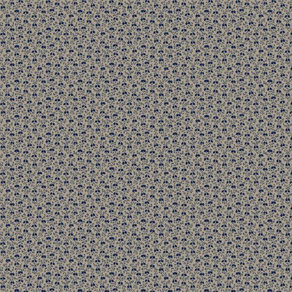 Colorful Coordinates & Stashing - Ditsy - Blue 44" / 45" Fabric Per Yard