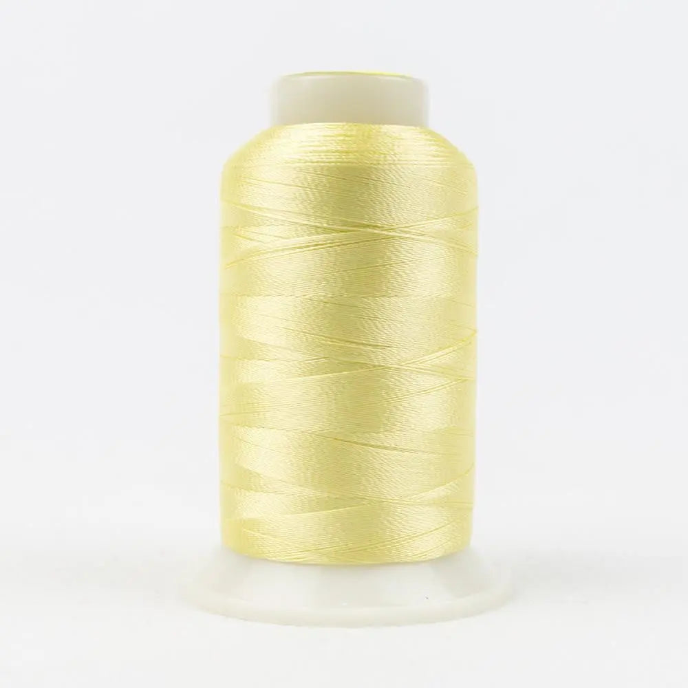 R2102 - Splendor™ 40wt Rayon Pastel Yellow Thread WonderFil USA