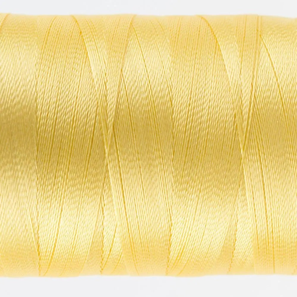 R2103 - Splendor™ 40wt Rayon Cyber Yellow Thread WonderFil USA