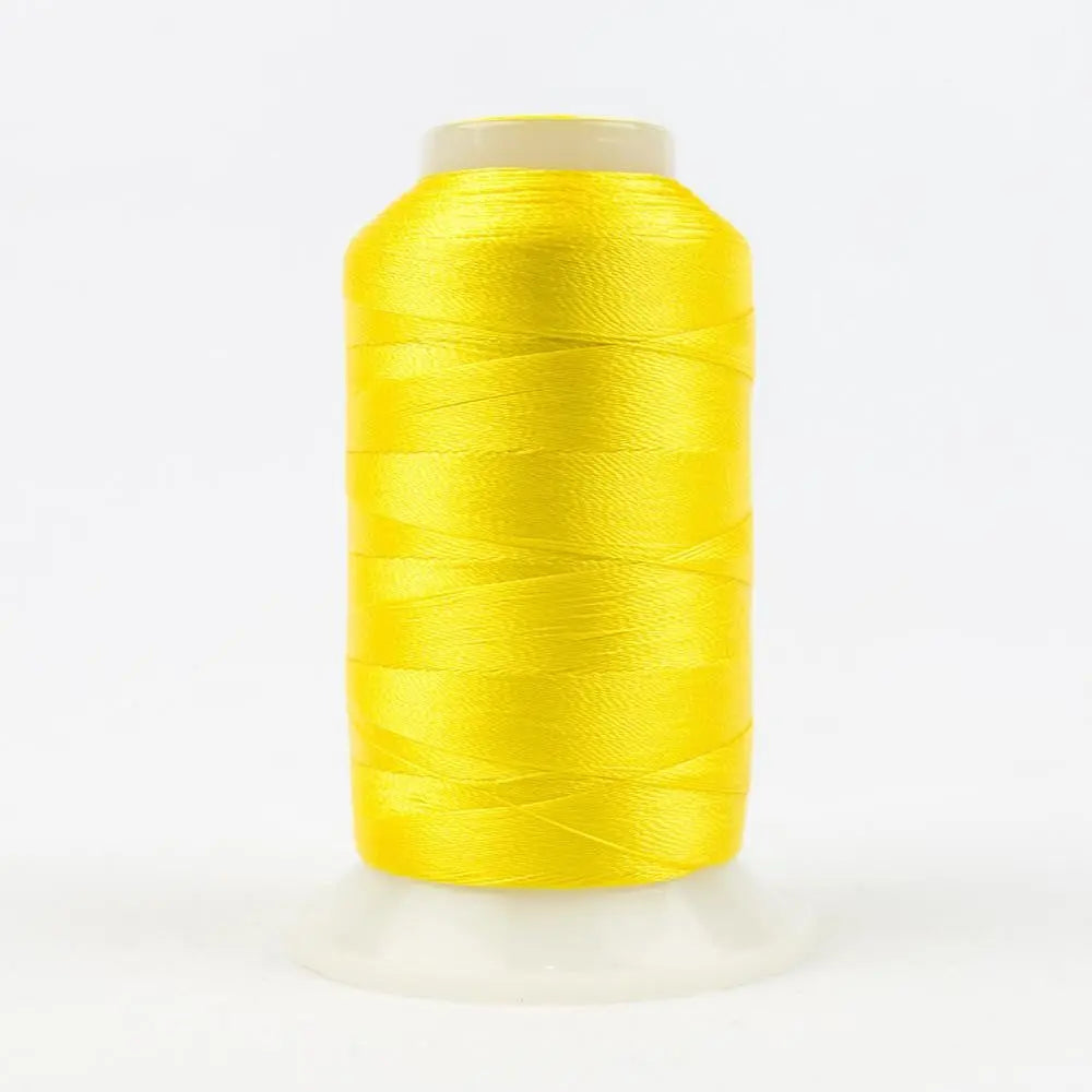 R2112 - Splendor™ 40wt Rayon Vibrant Yellow Thread WonderFil USA