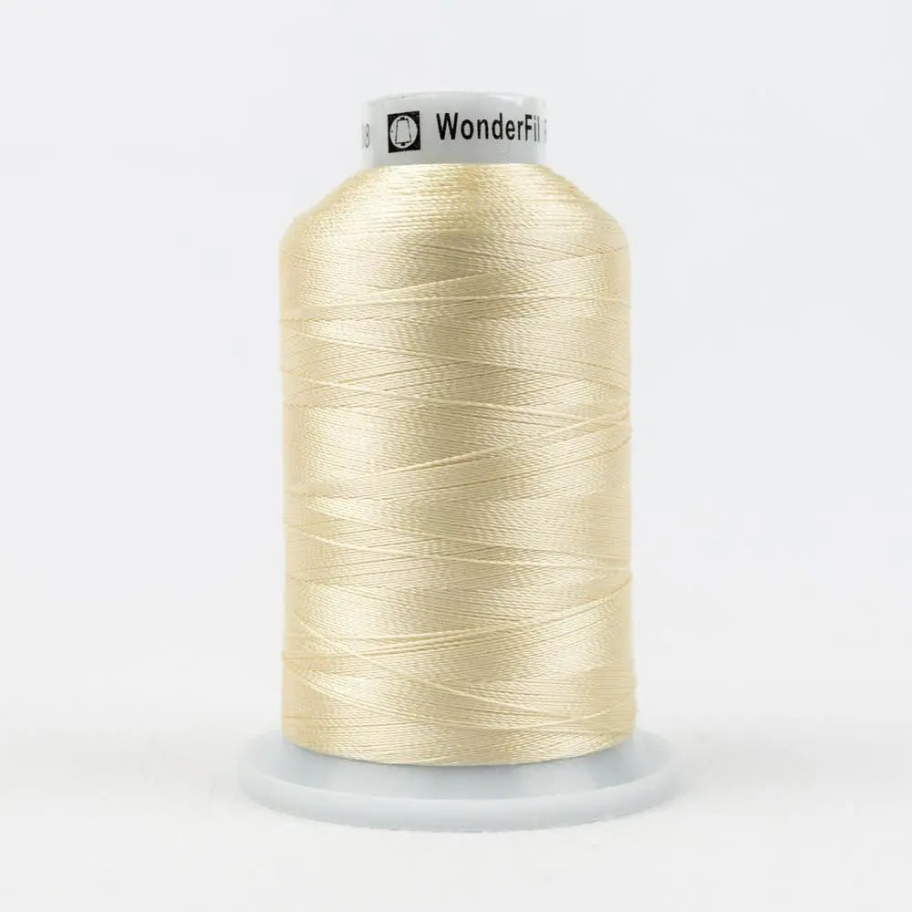 R2138 - Splendor™ 40wt Rayon Alabaster Gleam Thread WonderFil USA