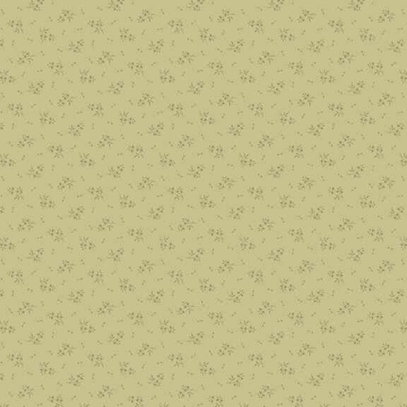Cottage Florals - Tiny Ditsy - Sage 44" / 45" Fabric Per Yard