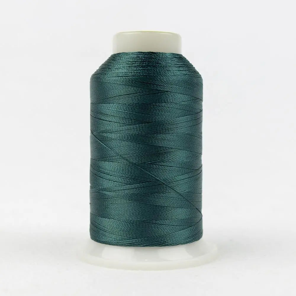 R3117 - Splendor™ 40wt Rayon Trekking Green Thread WonderFil USA
