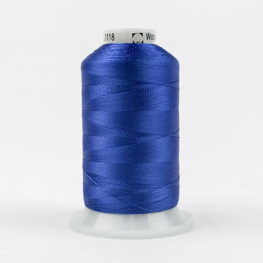 R3118 - Splendor™ 40wt Rayon Deep Ultramarine Thread WonderFil USA