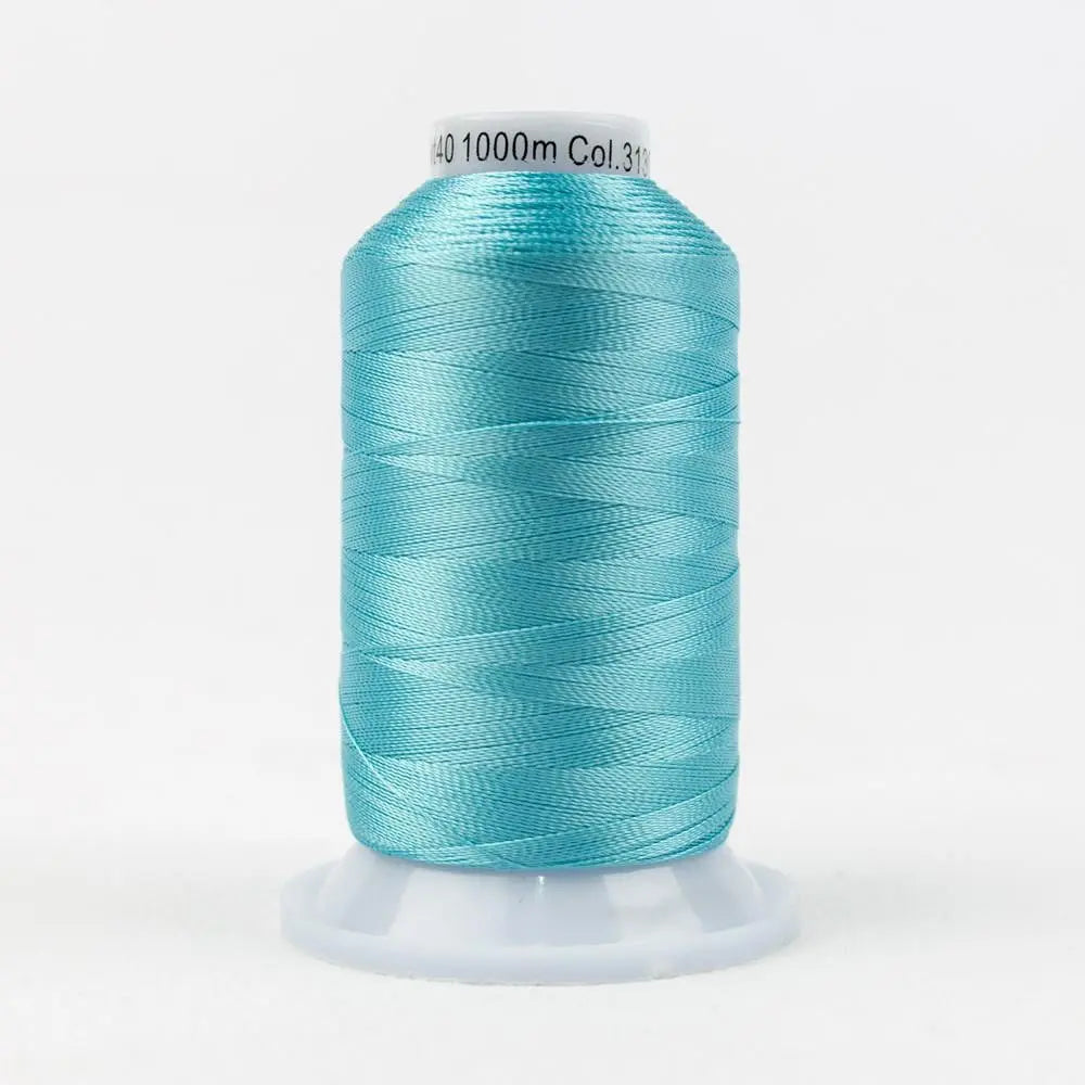 R3130 - Splendor™ 40wt Rayon Aqua Sea Thread WonderFil USA