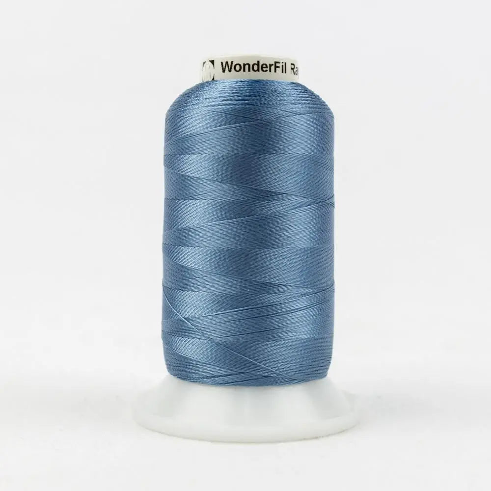 R3147 - Splendor™ 40wt Rayon Blue Shadow Thread WonderFil USA