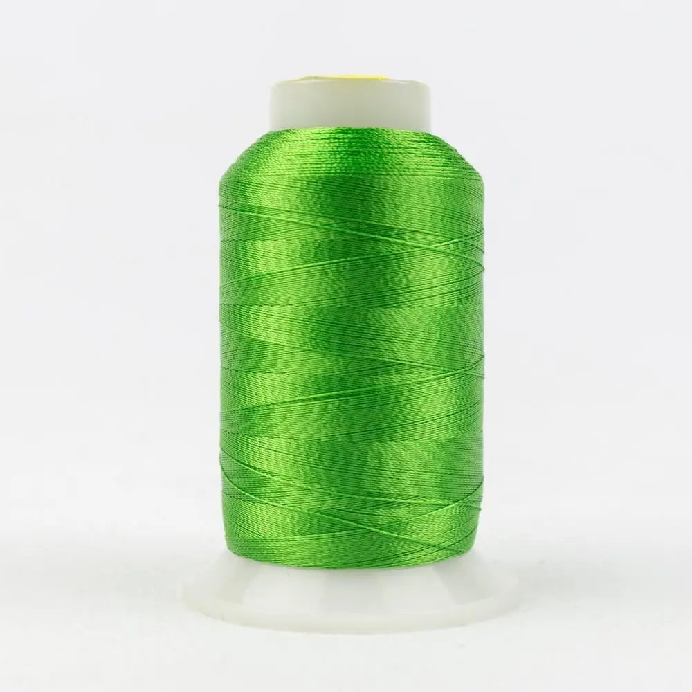 R4110 - Splendor™ 40wt Rayon Classic Green Thread WonderFil USA