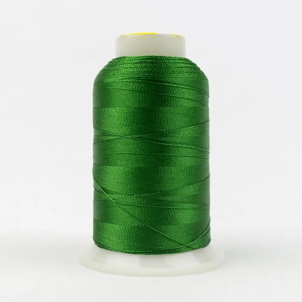 R4113 - Splendor™ 40wt Rayon Fern Green Thread WonderFil USA