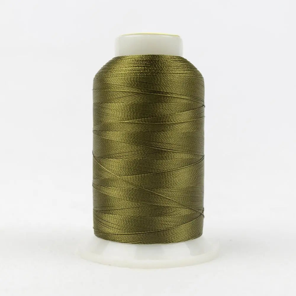 R4118 - Splendor™ 40wt Rayon Fir Green Thread WonderFil USA