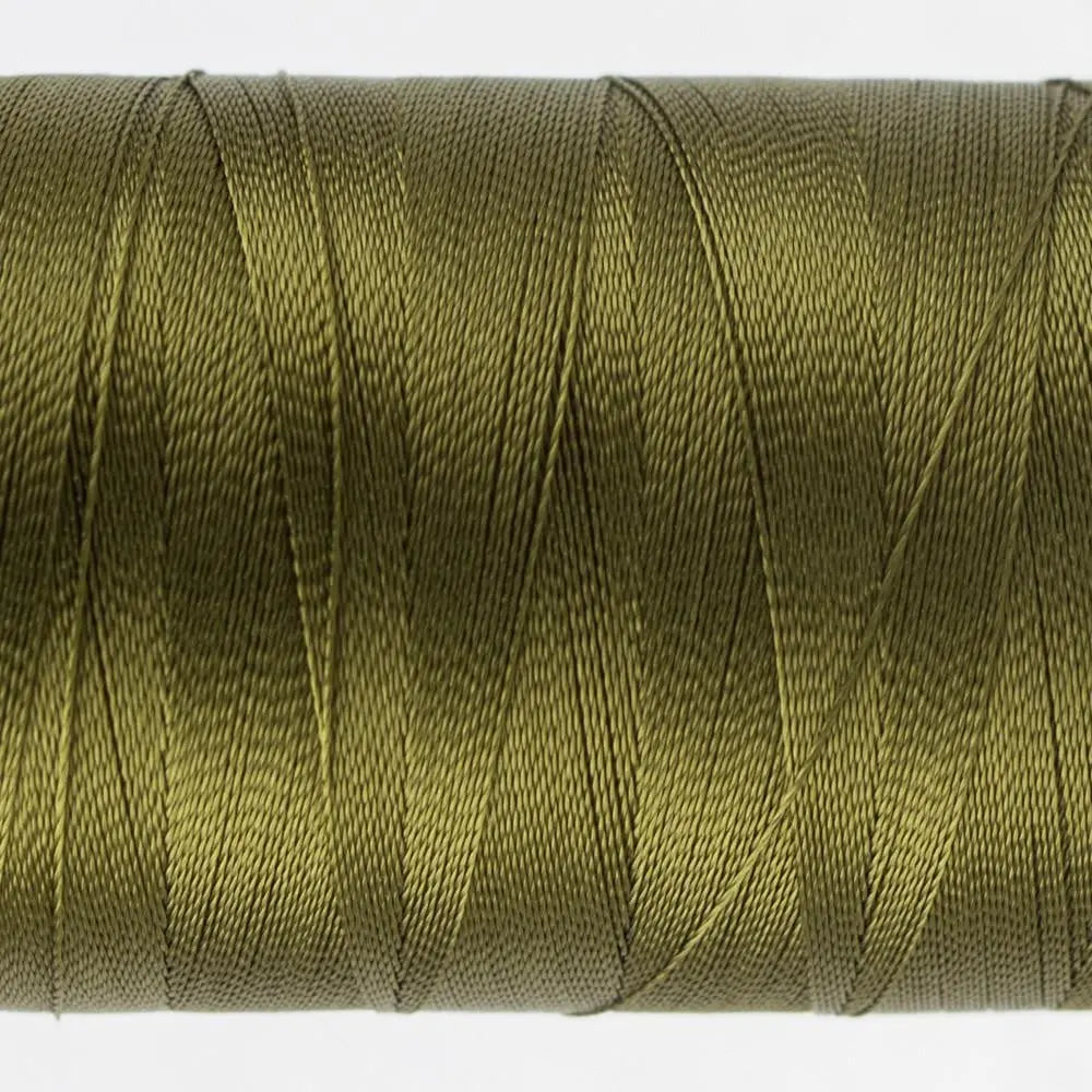 R4118 - Splendor™ 40wt Rayon Fir Green Thread WonderFil USA