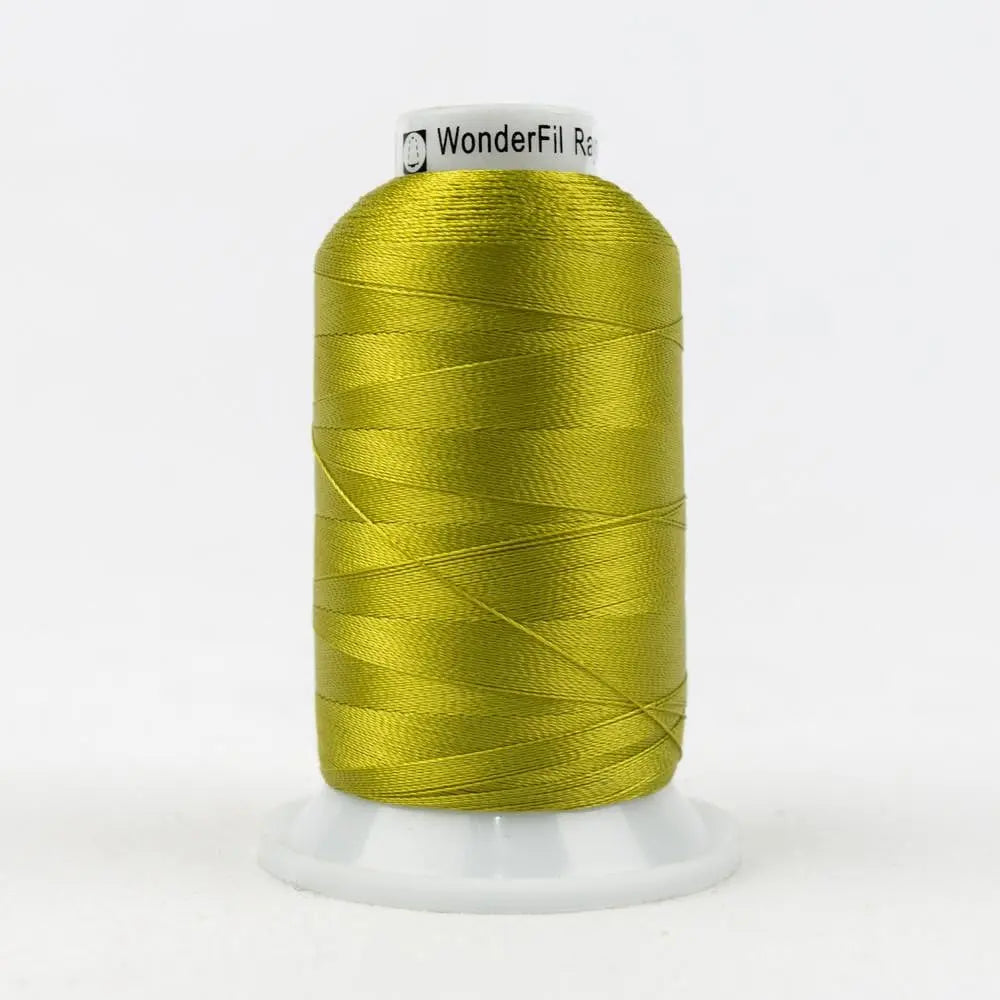 R4120 - Splendor™ 40wt Rayon Golden Oliver Thread WonderFil USA