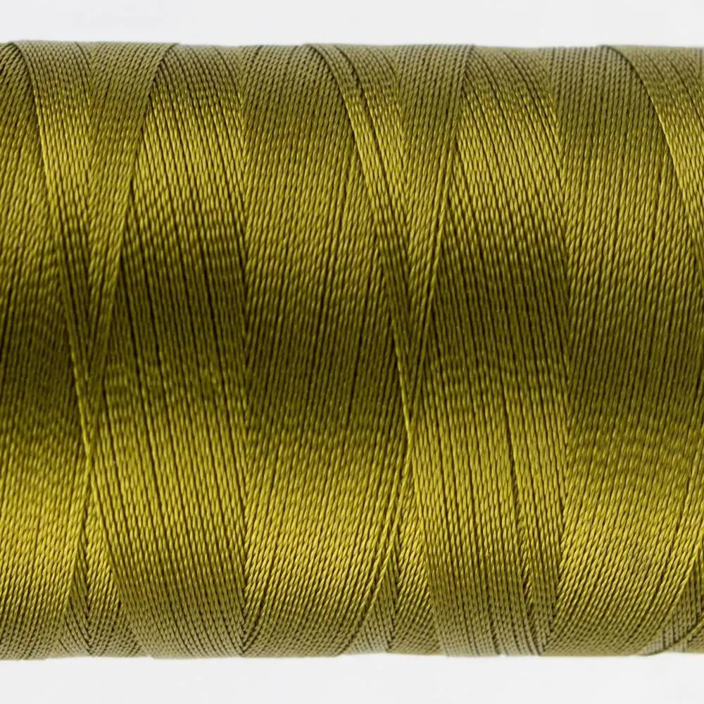 R4122 - Splendor™ 40wt Rayon Ecru Olive Thread WonderFil USA