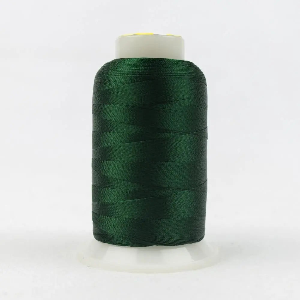R4134 - Splendor™ 40wt Rayon Kombu Green Thread WonderFil USA