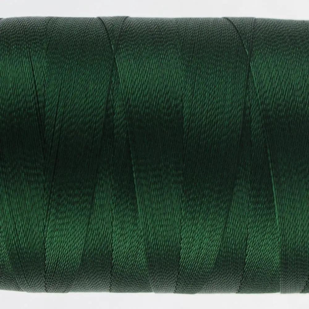 R4134 - Splendor™ 40wt Rayon Kombu Green Thread WonderFil USA