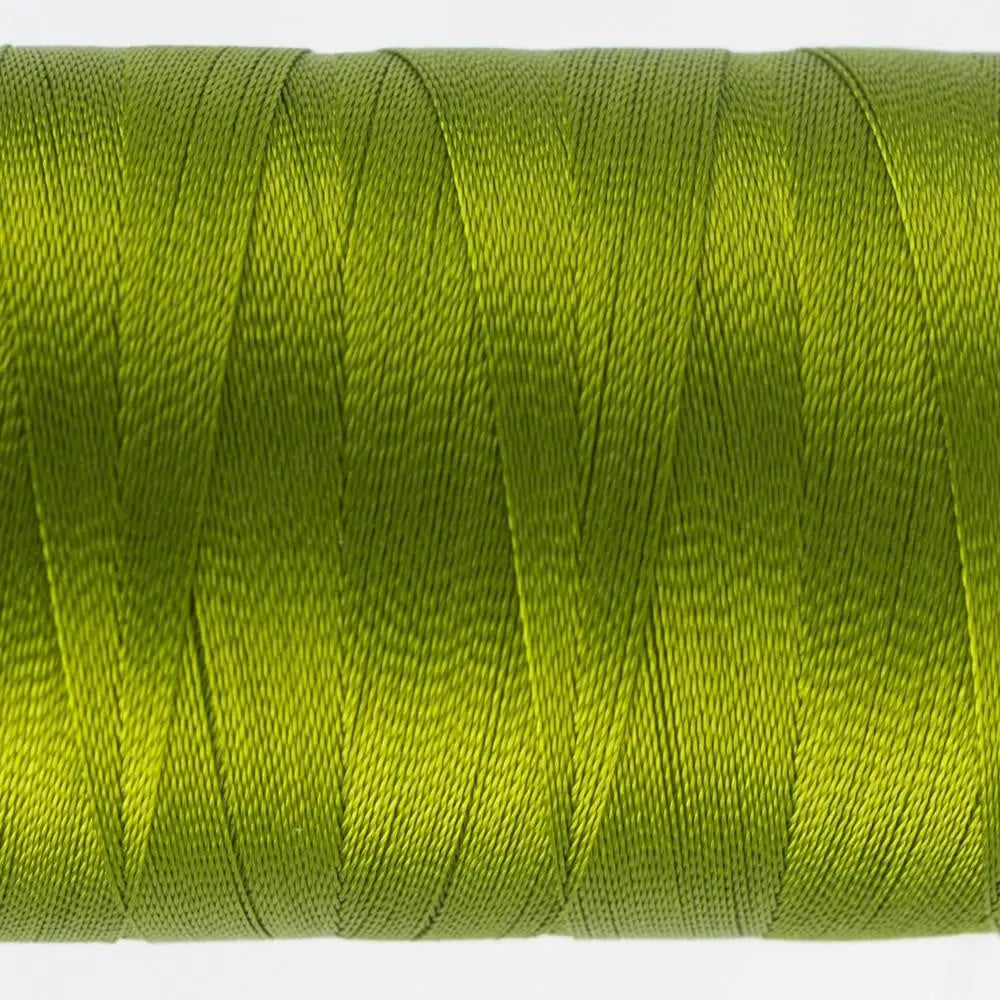 R4147 - Splendor™ 40wt Rayon Dark Citron Thread WonderFil USA