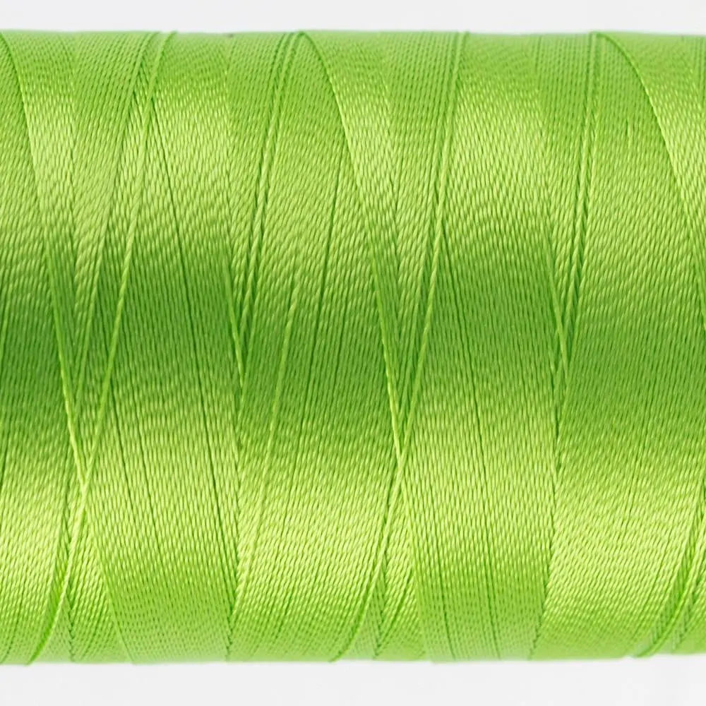 R4151 - Splendor™ 40wt Rayon Parrot Green Thread WonderFil USA