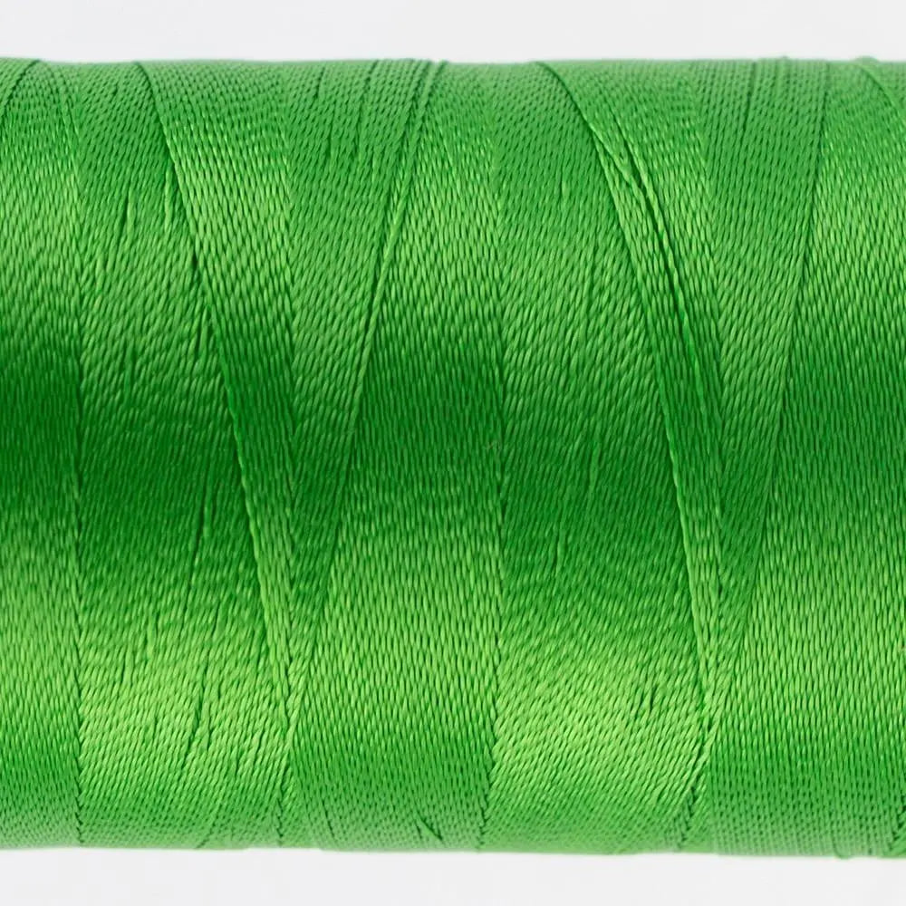 R4153 - Splendor™ 40wt Rayon Bright Green Thread WonderFil USA