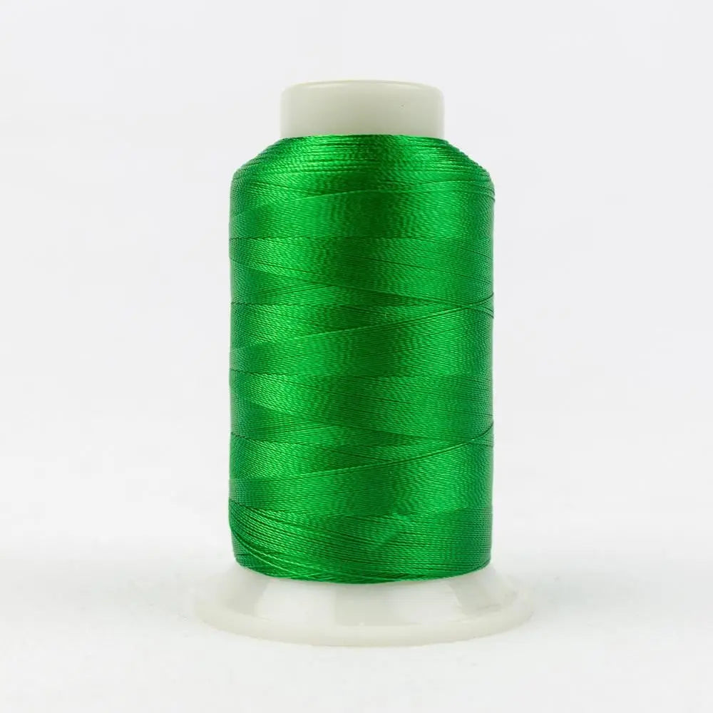 R4154 - Splendor™ 40wt Rayon Bright Green Thread WonderFil USA
