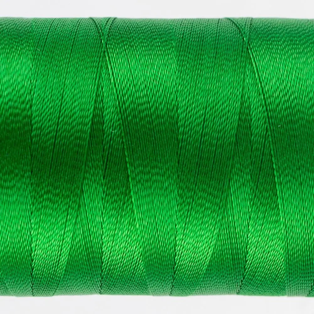 R4154 - Splendor™ 40wt Rayon Bright Green Thread WonderFil USA
