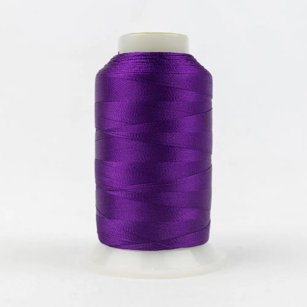 R5110 - Splendor™ 40wt Rayon Sparkling Grape Thread - Linda's Electric