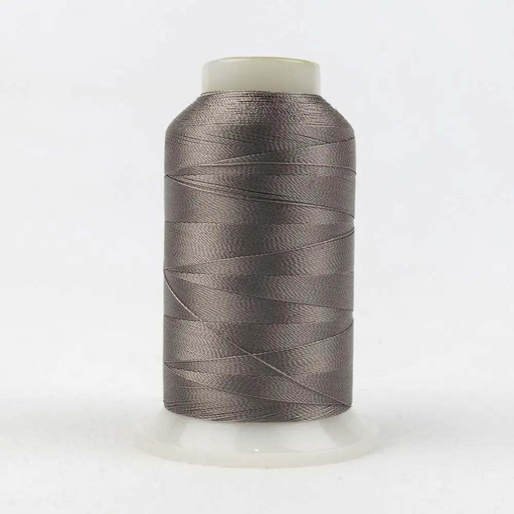 R6110 - Splendor™ 40wt Rayon Shadow Gray Thread WonderFil USA