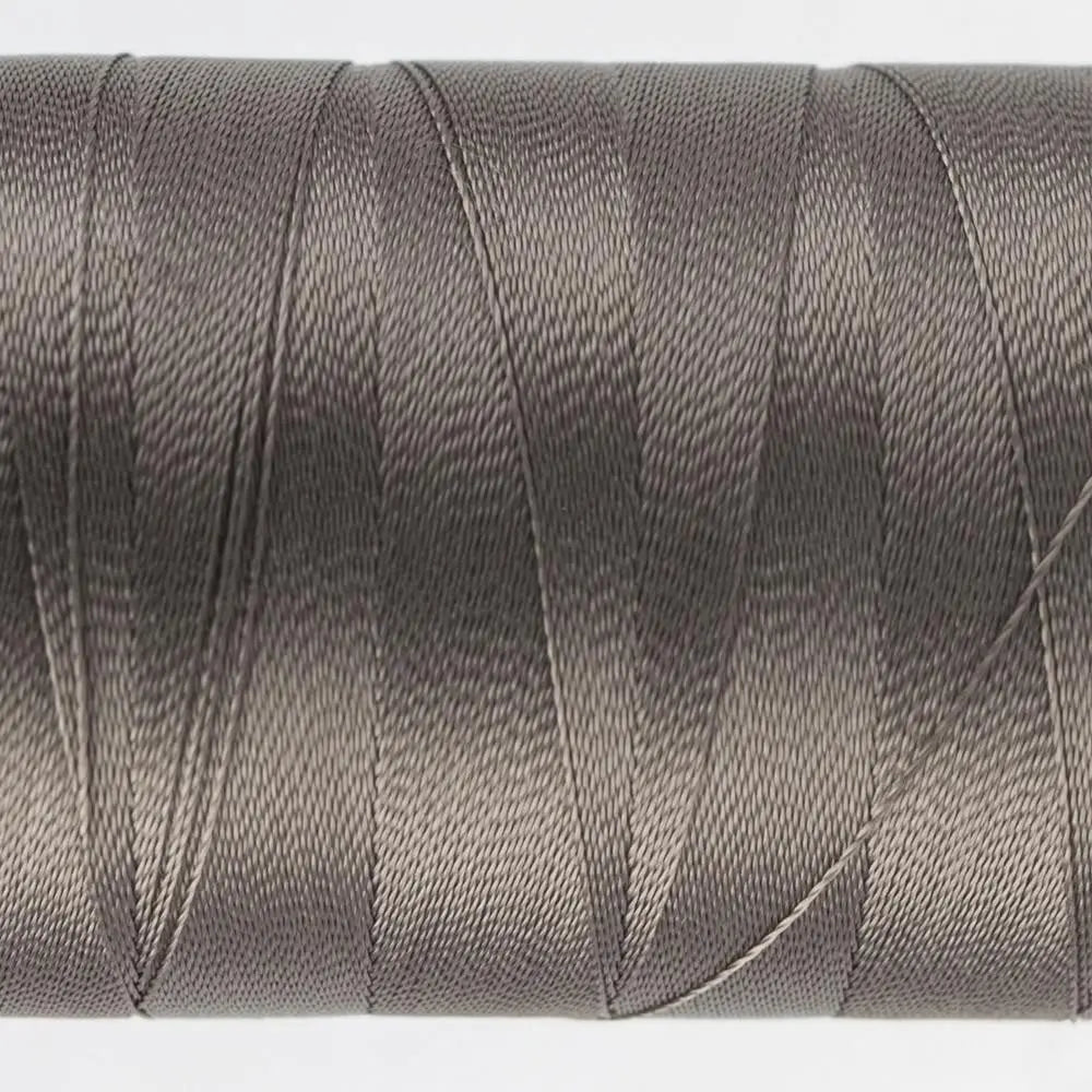 R6110 - Splendor™ 40wt Rayon Shadow Gray Thread WonderFil USA