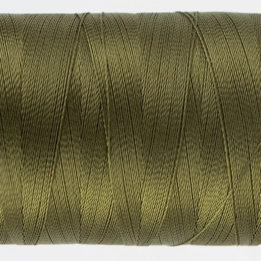 R6117 - Splendor™ 40wt Rayon Olive Drab Thread WonderFil USA