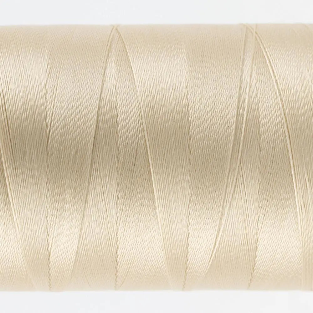 R6123 - Splendor™ 40wt Rayon Vanilla Cream Thread WonderFil USA