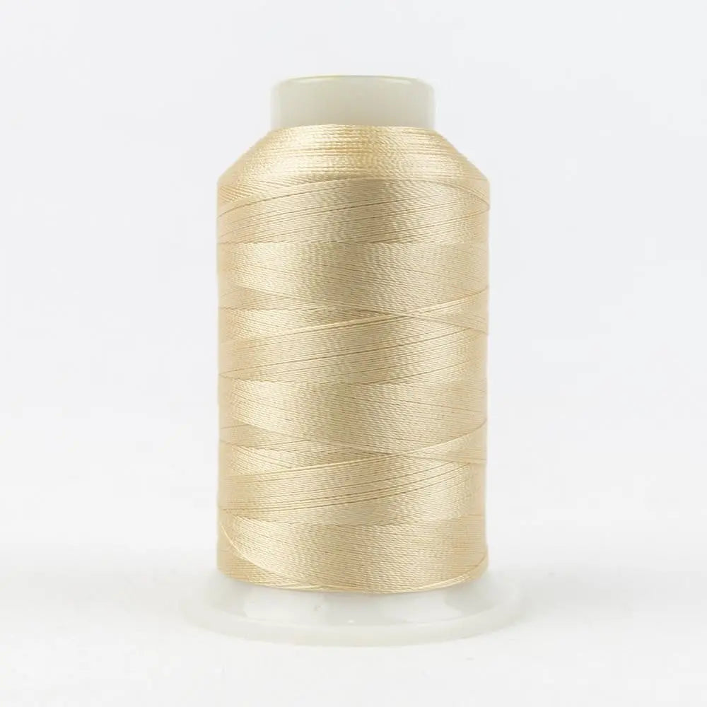 R7102 - Splendor™ 40wt Rayon Bleached Sand Thread WonderFil USA