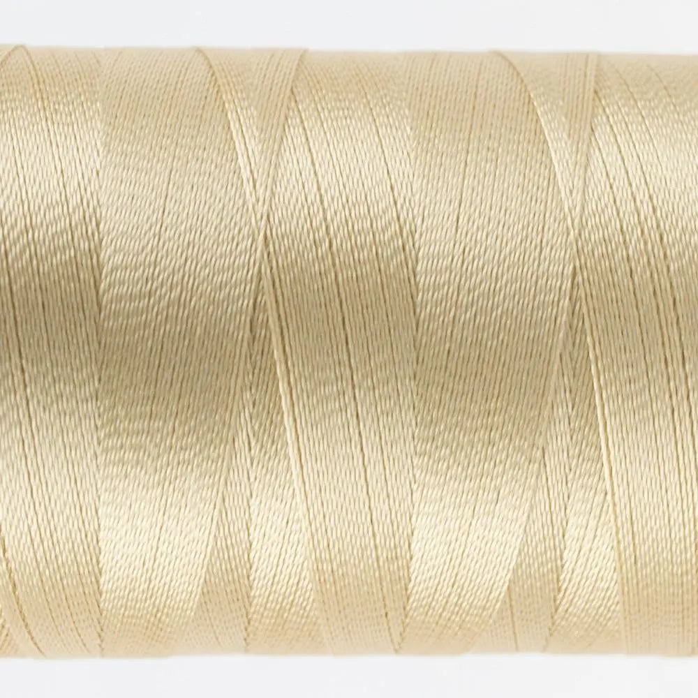 R7102 - Splendor™ 40wt Rayon Bleached Sand Thread WonderFil USA