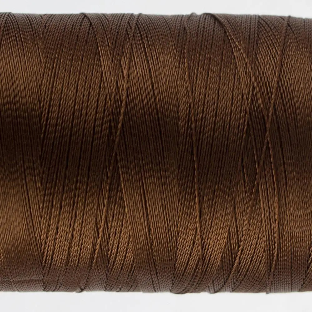R7111 - Splendor™ 40wt Rayon Brown Patina Thread WonderFil USA