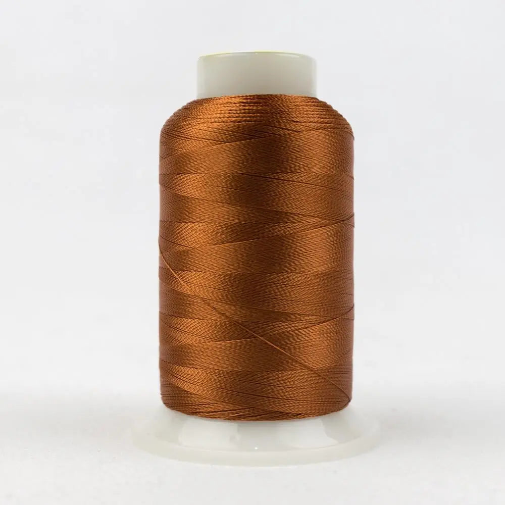 R7117 - Splendor™ 40wt Rayon Apricot Orange Thread WonderFil USA