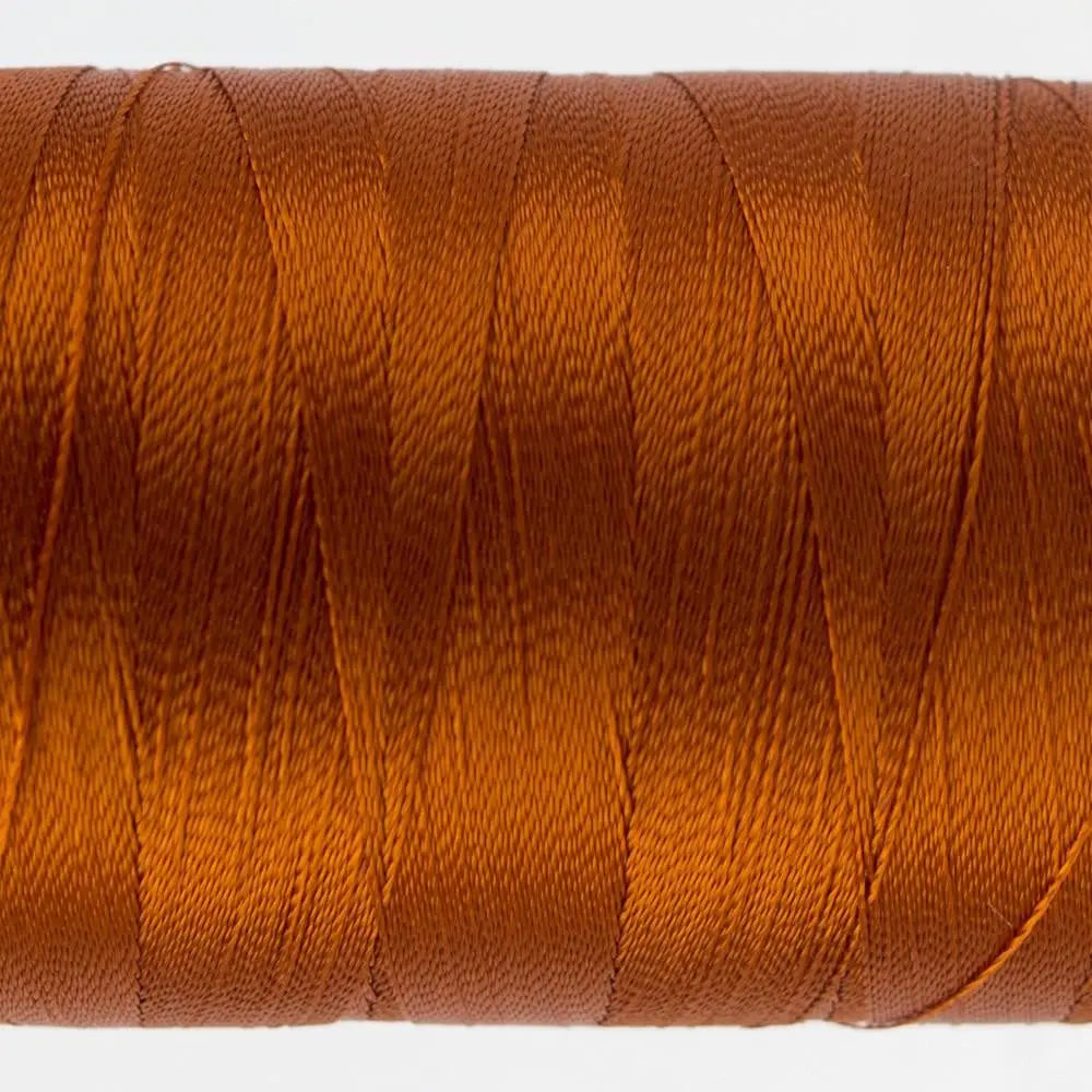 R7118 - Splendor™ 40wt Rayon Harvest Pumpkin Thread WonderFil USA