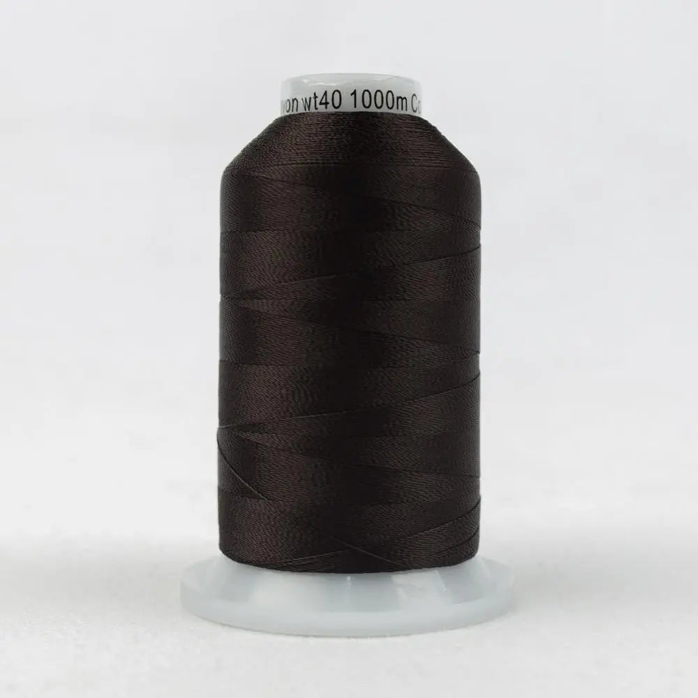 R7125 - Splendor™ 40wt Rayon Licorice Thread WonderFil USA