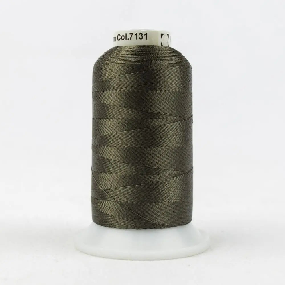 R7131 - Splendor™ 40wt Rayon Stone Gray Thread WonderFil USA