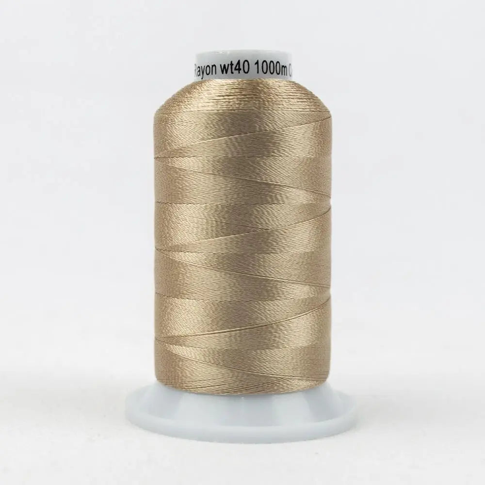 R7137 - Splendor™ 40wt Rayon Toasted Almond Thread WonderFil USA