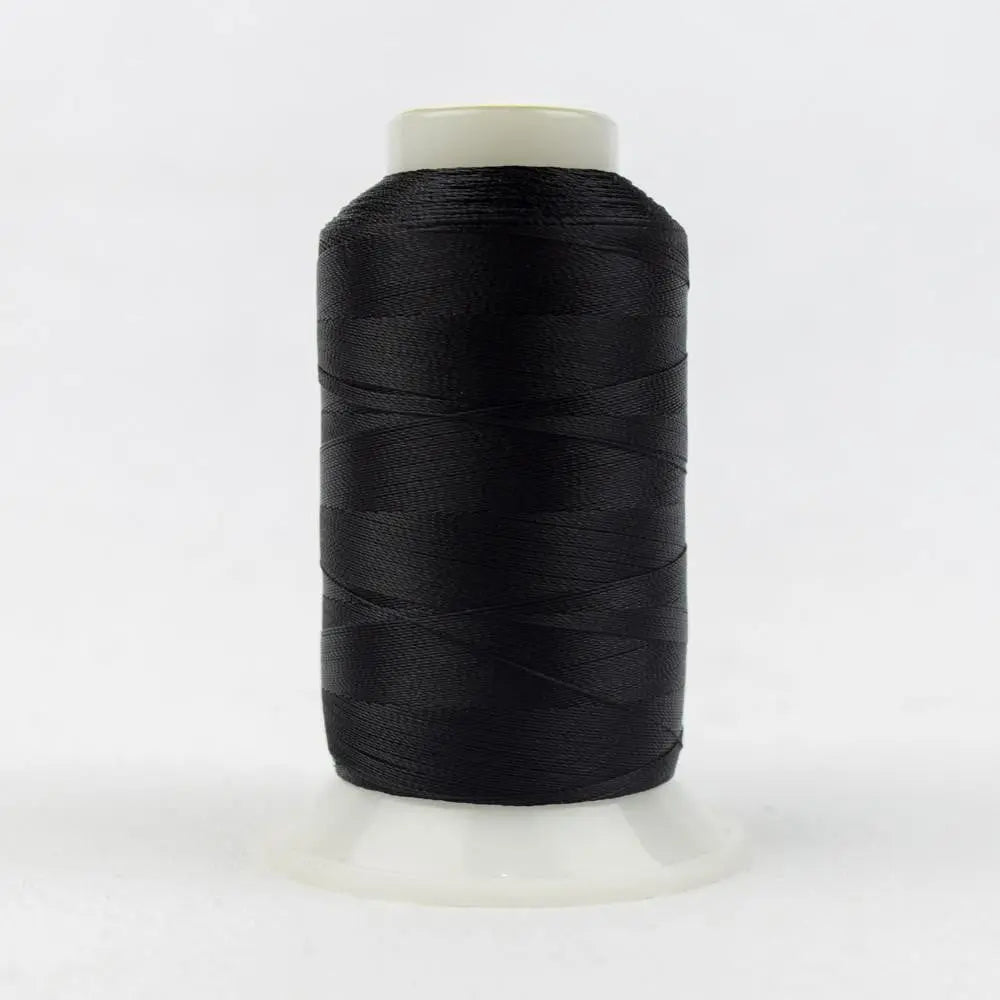R9000 - Splendor™ 40wt Rayon Raven Thread WonderFil USA