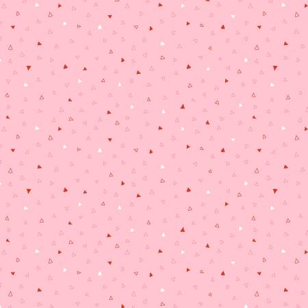 RJR Triangulate pink geometric