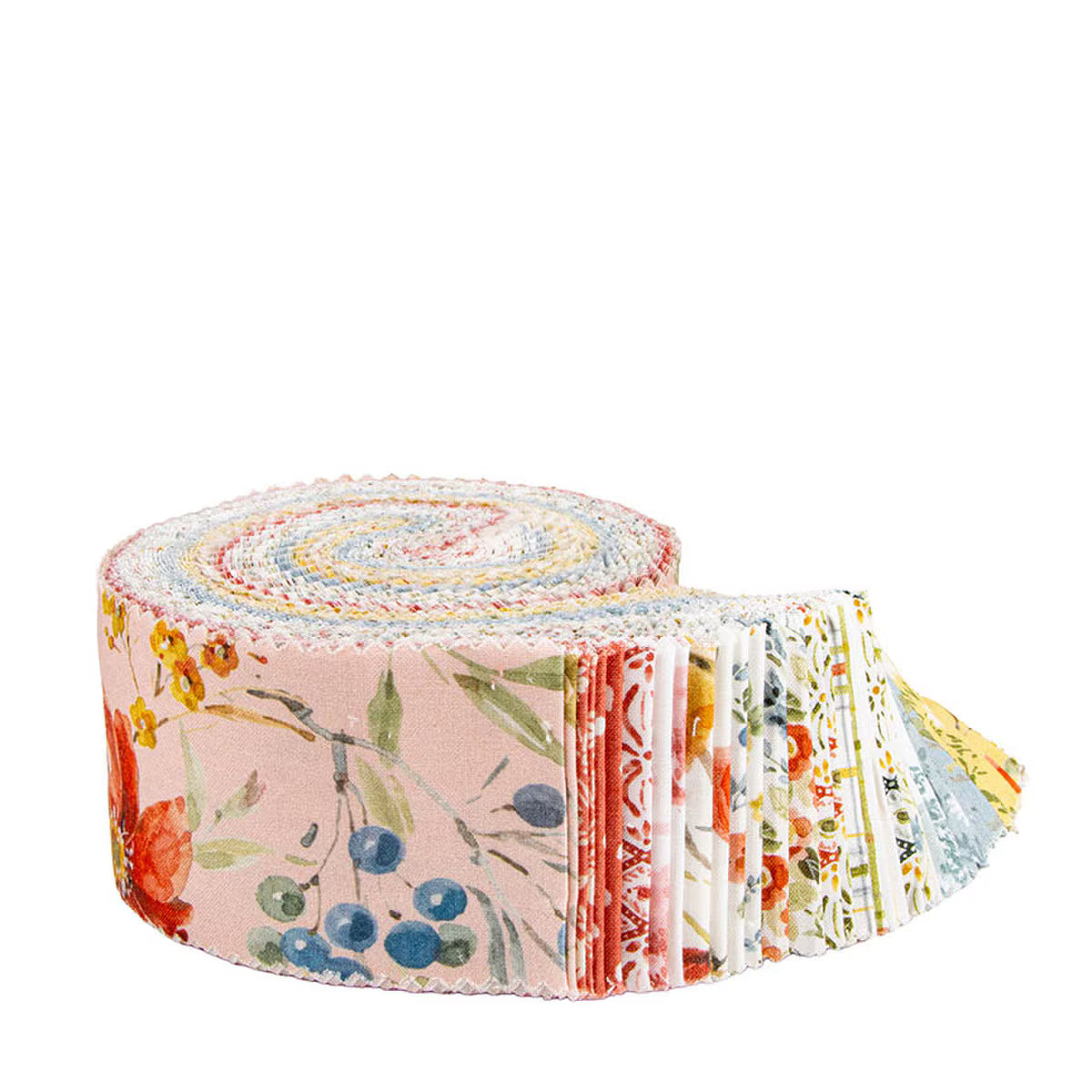 Blissful Moments 2 1/2" Rolie Polie - 40 Pieces