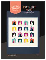 RSS Party Hat Quilt (Digital Download) Linda's Electric Quilters