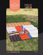 RSS Picnic Throw (Digital Download) Linda's Electric Quilters
