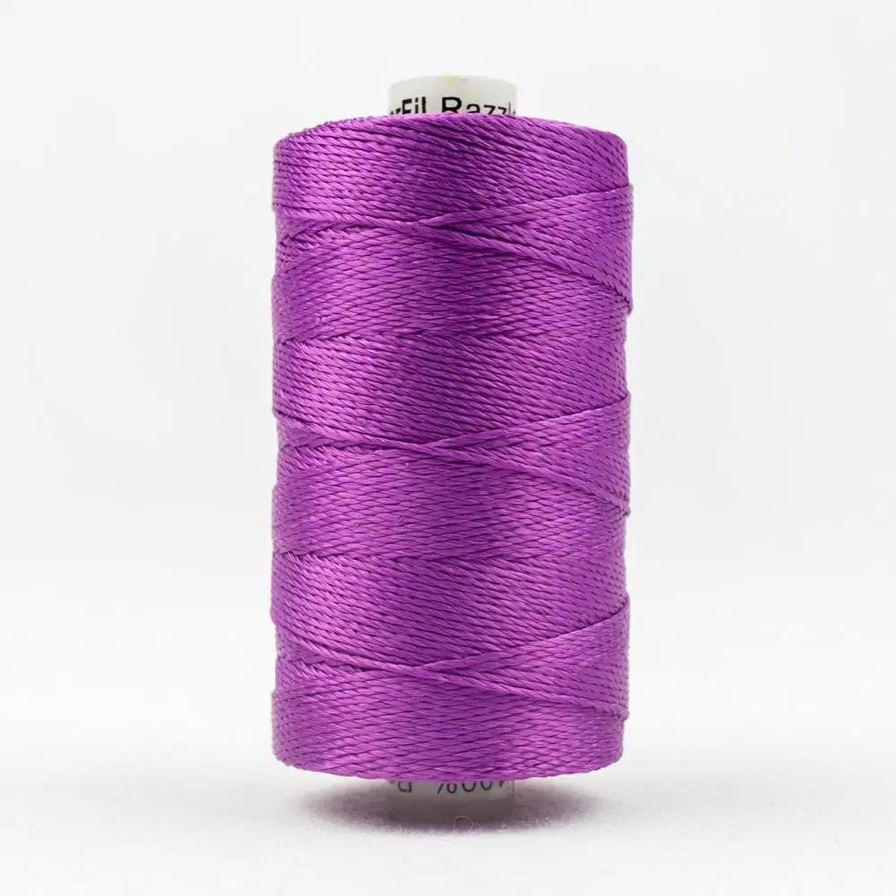 RZ111 - Razzle™ 8wt Rayon Magenta Thread WonderFil USA