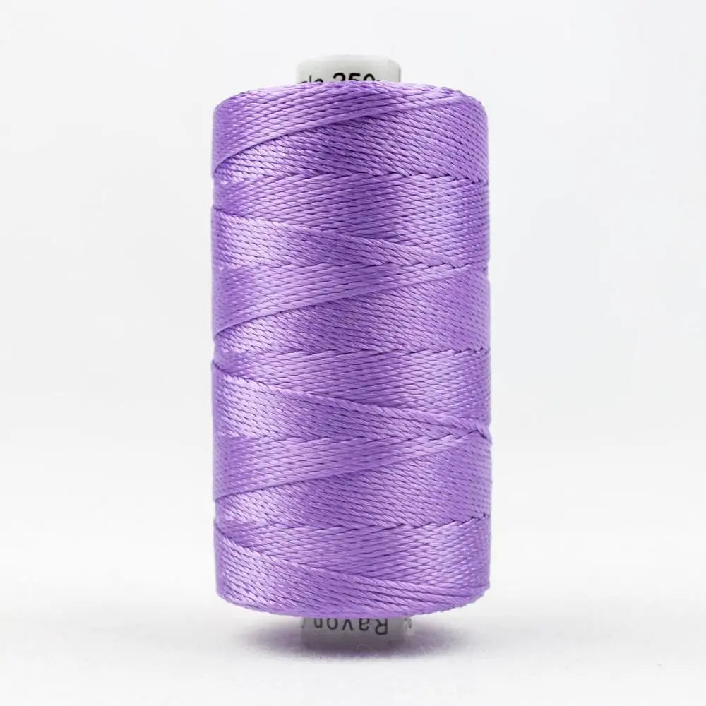 RZ120 - Razzle™ 8wt Rayon Lavender Thread WonderFil USA