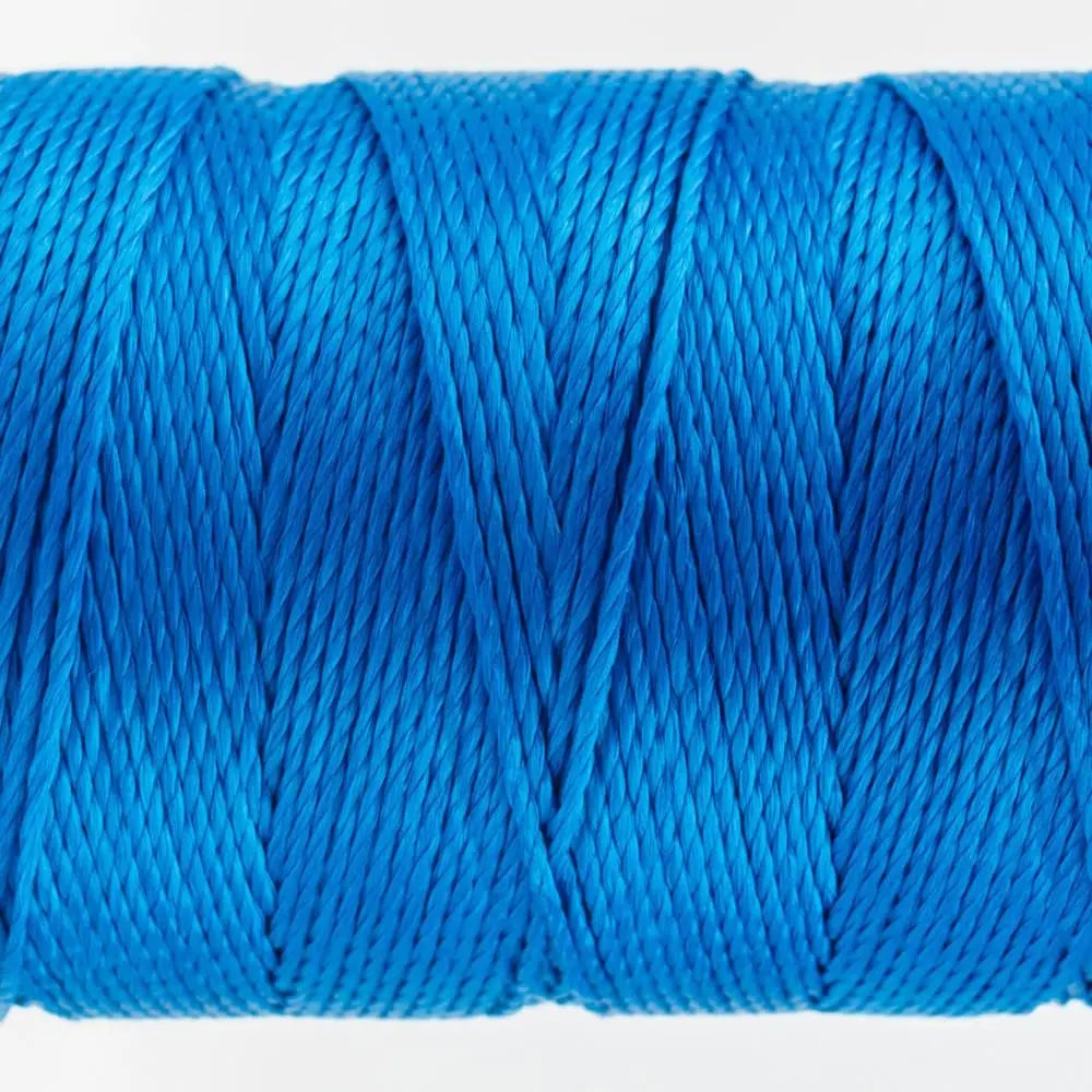 RZ148 - Razzle™ 8wt Rayon Mediterranean Blue Thread WonderFil USA