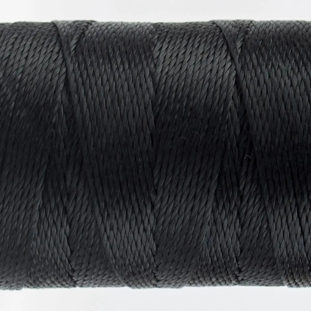 RZ160 - Razzle™ 8wt Rayon Black Multicolor Thread WonderFil USA