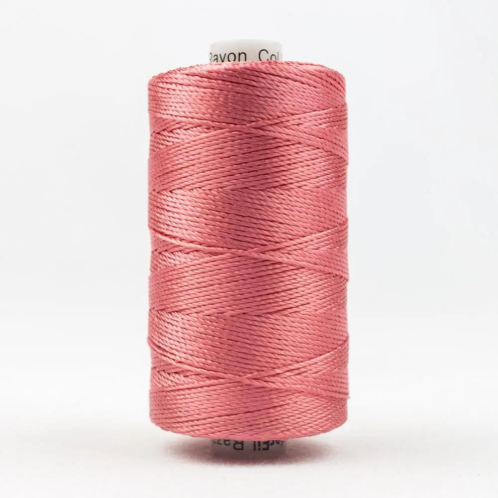 RZ2514 - Razzle™ 8wt Rayon Coral Rose Thread WonderFil USA
