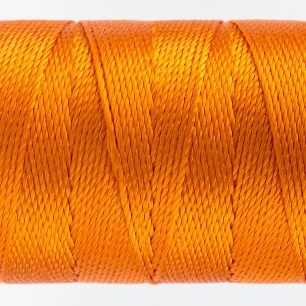 RZ27 - Razzle™ 8wt Rayon Orange Thread WonderFil USA