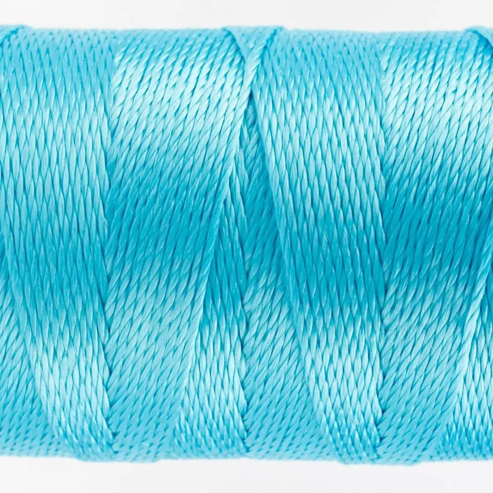 RZ3234 - Razzle™ 8wt Rayon Light Turquoise Thread WonderFil USA